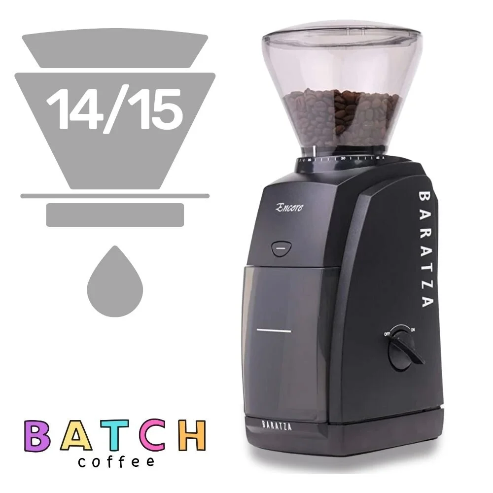 Coffee grinder for pour over discount